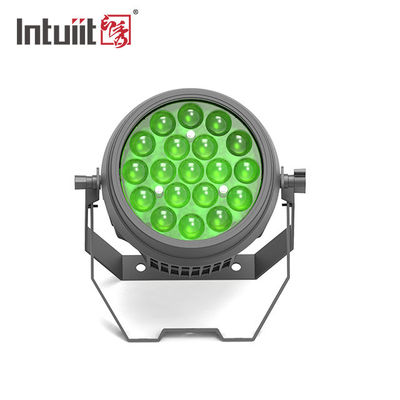 Il lavaggio all'aperto Ip65 leggero 217W RGBW 4 della fase del LED in 1 parità dello zoom LED della PANNOCCHIA di Dmx può accendersi